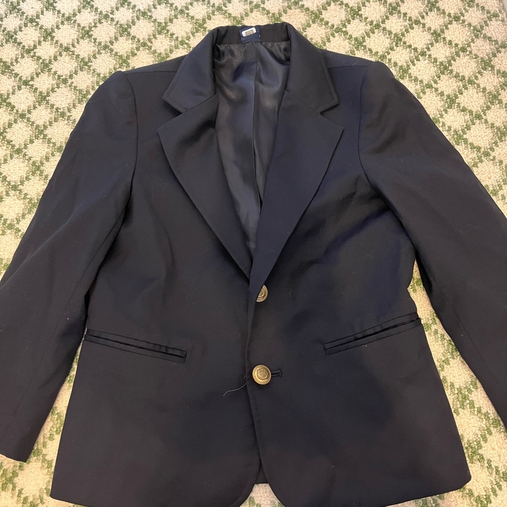 Boys Blazer size 7 with gold buttons